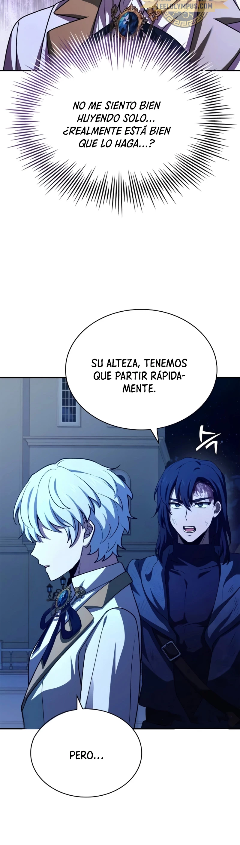 El príncipe heredero que vende medicina Capitulo 35 página 22