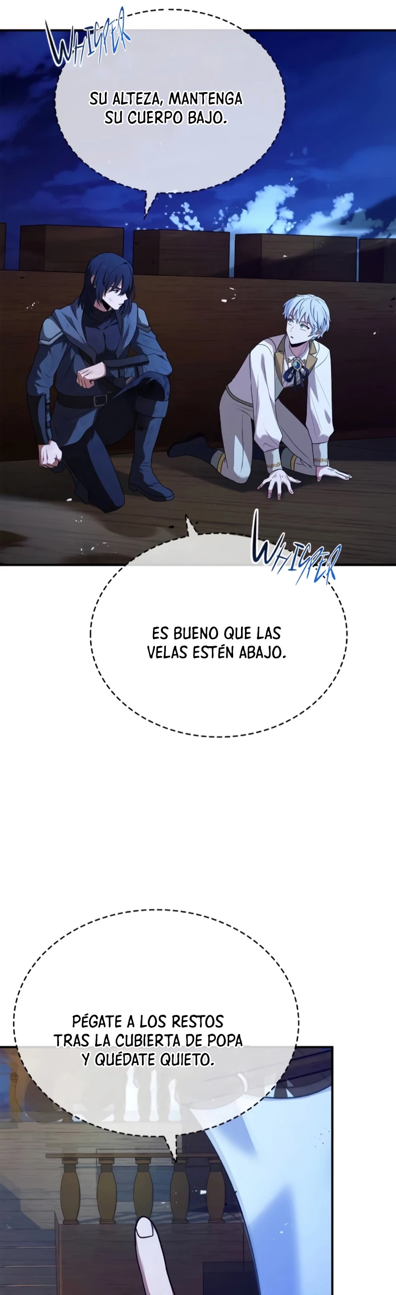 El príncipe heredero que vende medicina Capitulo 35 página 43