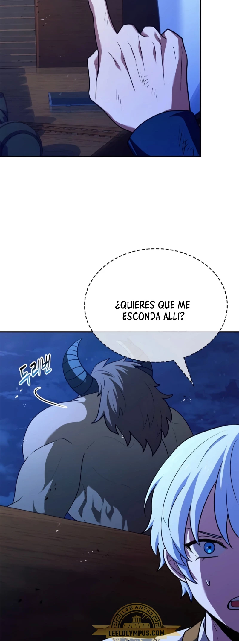 El príncipe heredero que vende medicina Capitulo 35 página 44