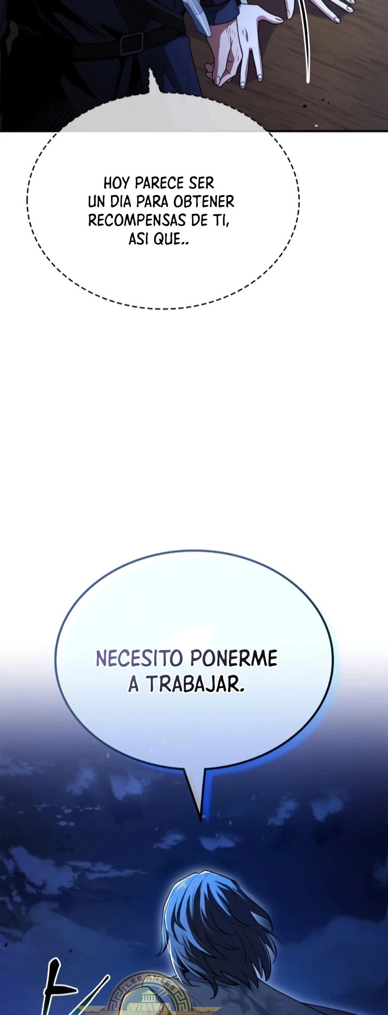 El príncipe heredero que vende medicina Capitulo 35 página 46