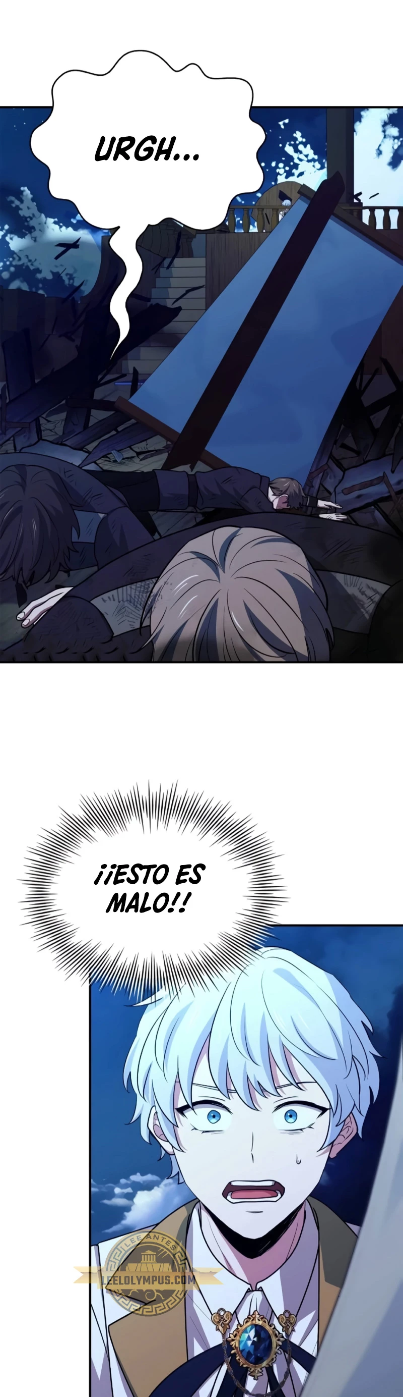El príncipe heredero que vende medicina Capitulo 35 página 57