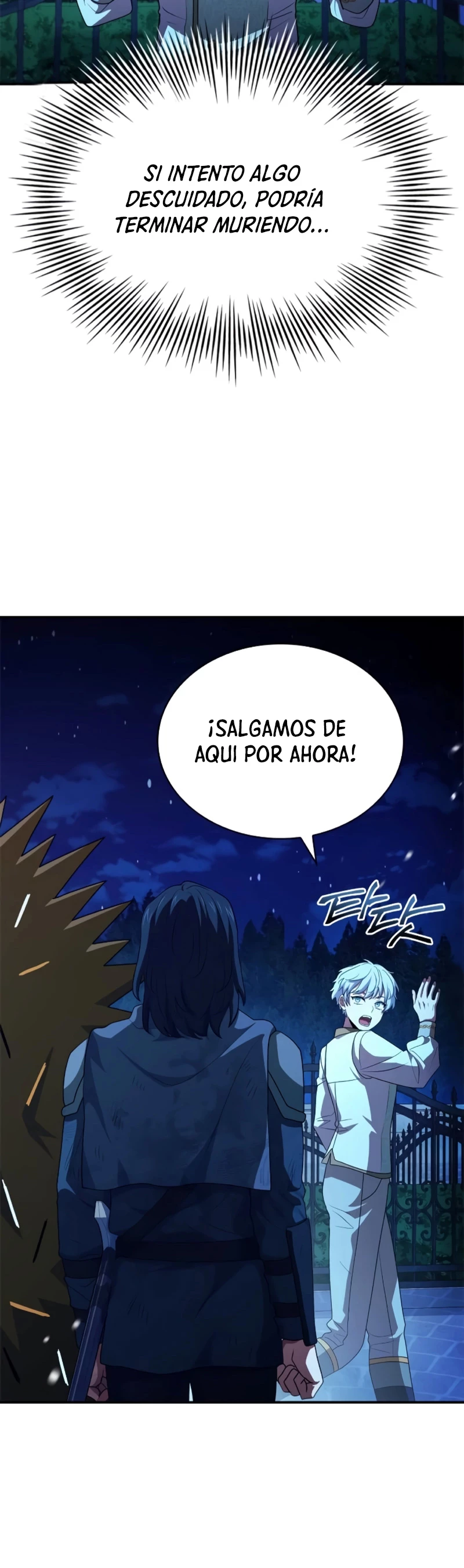 El príncipe heredero que vende medicina Capitulo 35 página 8
