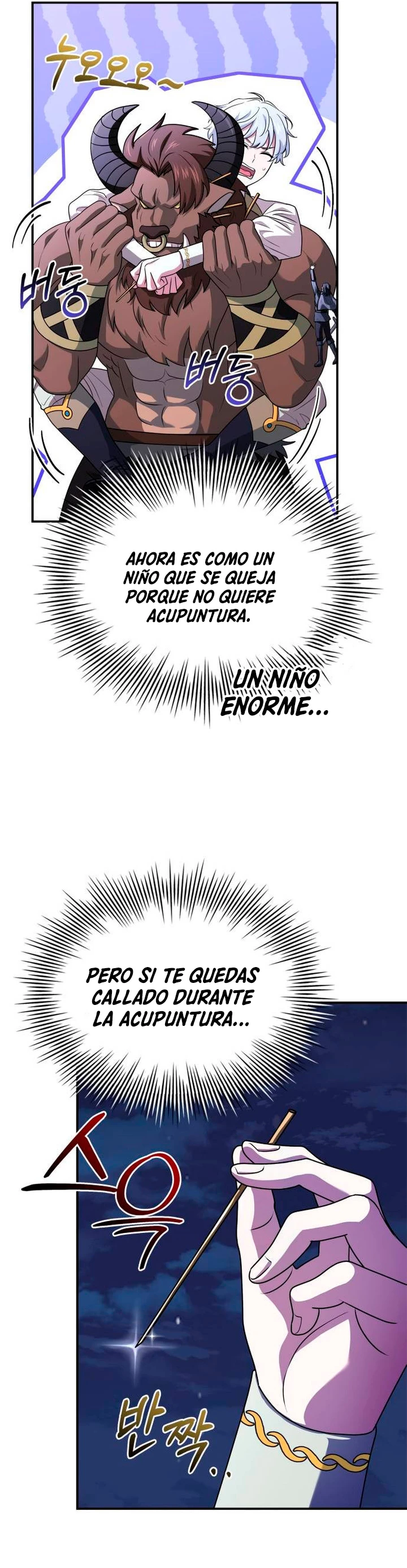 El príncipe heredero que vende medicina Capitulo 36 página 39