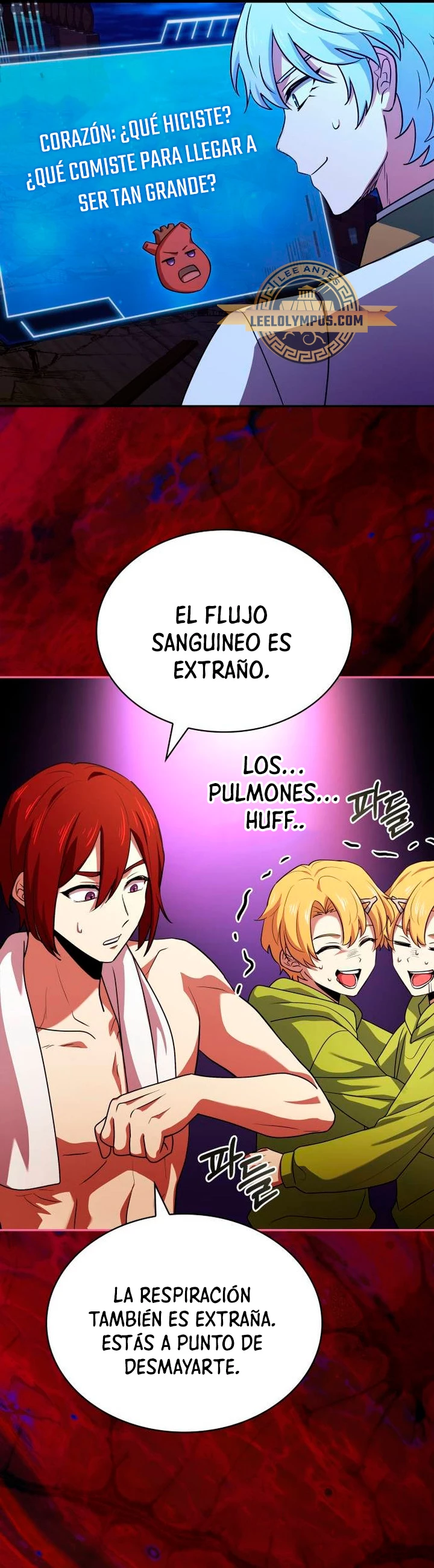 El príncipe heredero que vende medicina Capitulo 36 página 51