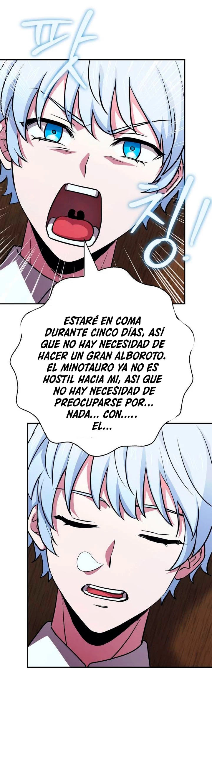 El príncipe heredero que vende medicina Capitulo 36 página 55