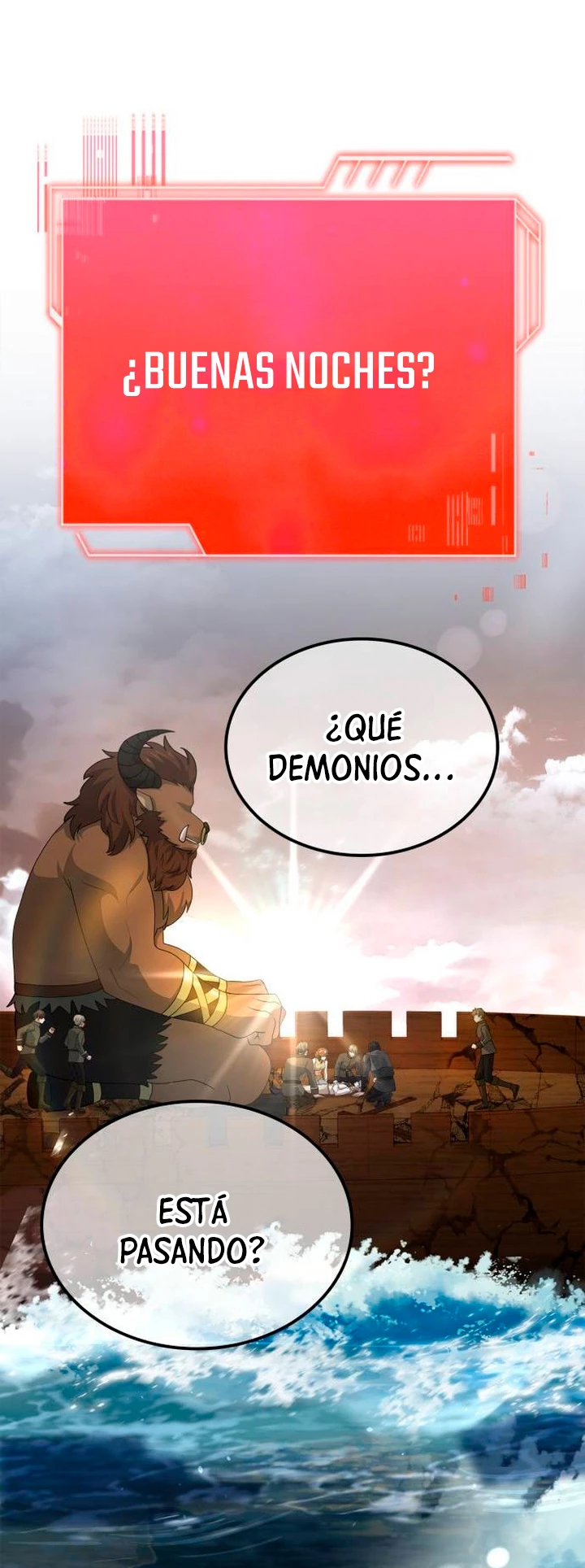El príncipe heredero que vende medicina Capitulo 36 página 57