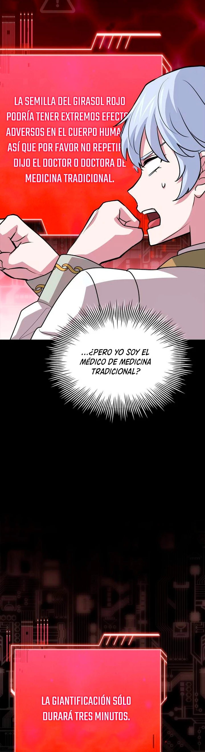El príncipe heredero que vende medicina Capitulo 36 página 7