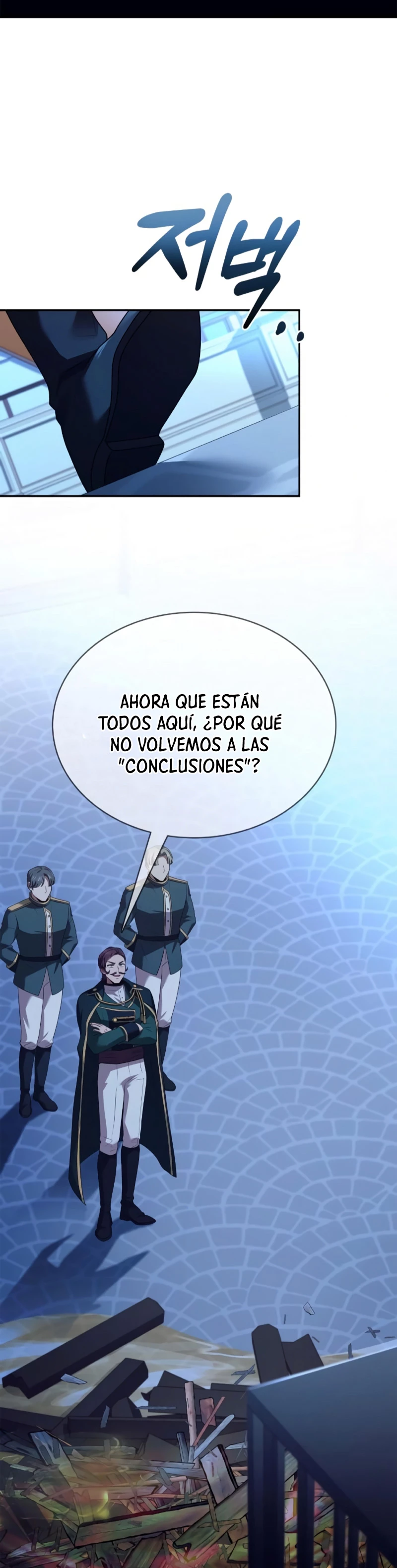 El príncipe heredero que vende medicina Capitulo 37 página 35