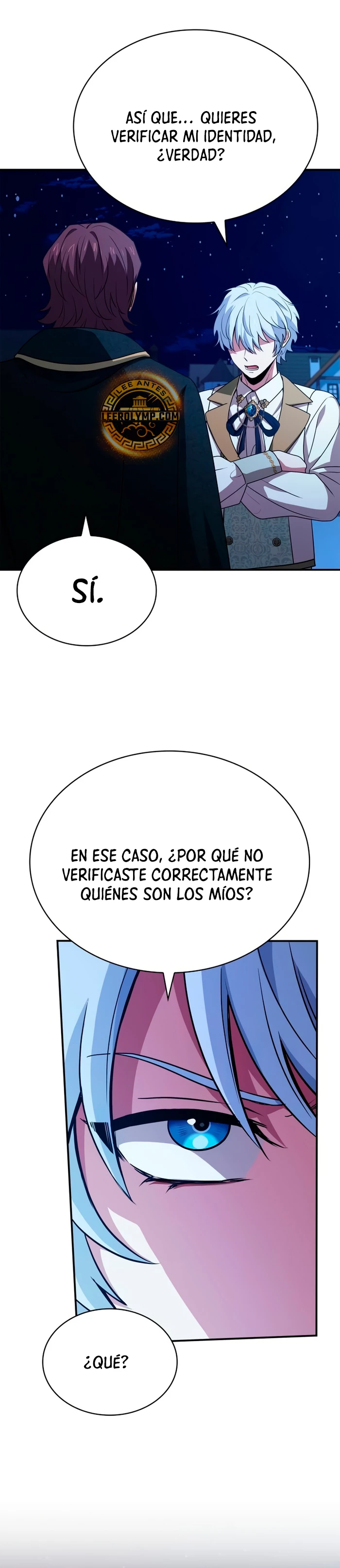 El príncipe heredero que vende medicina Capitulo 38 página 38