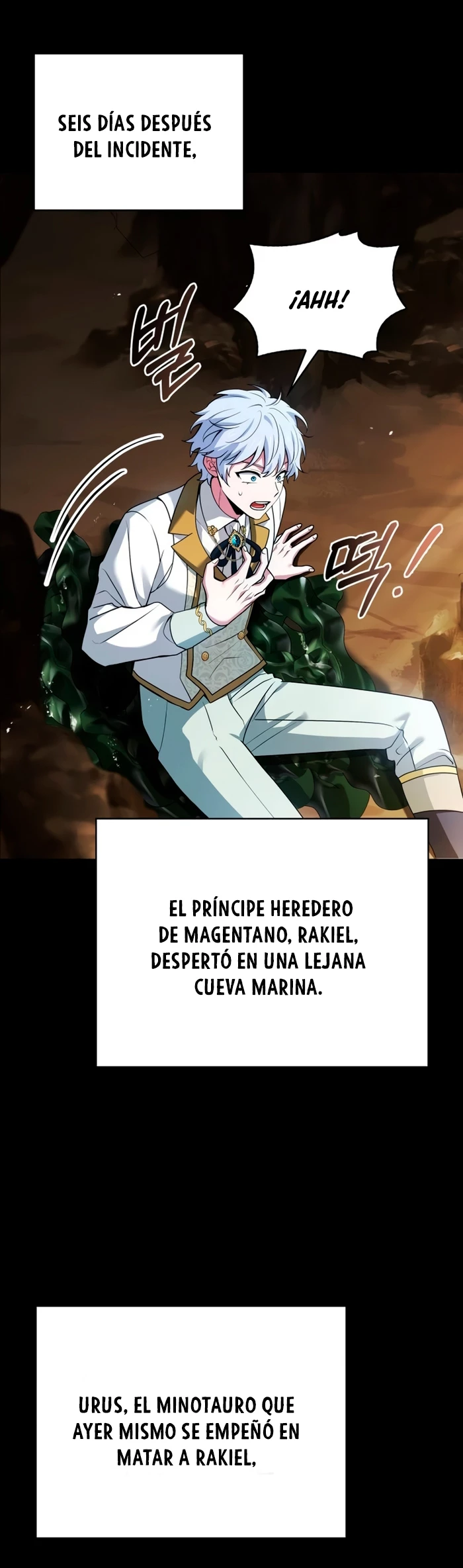 El príncipe heredero que vende medicina Capitulo 38 página 4