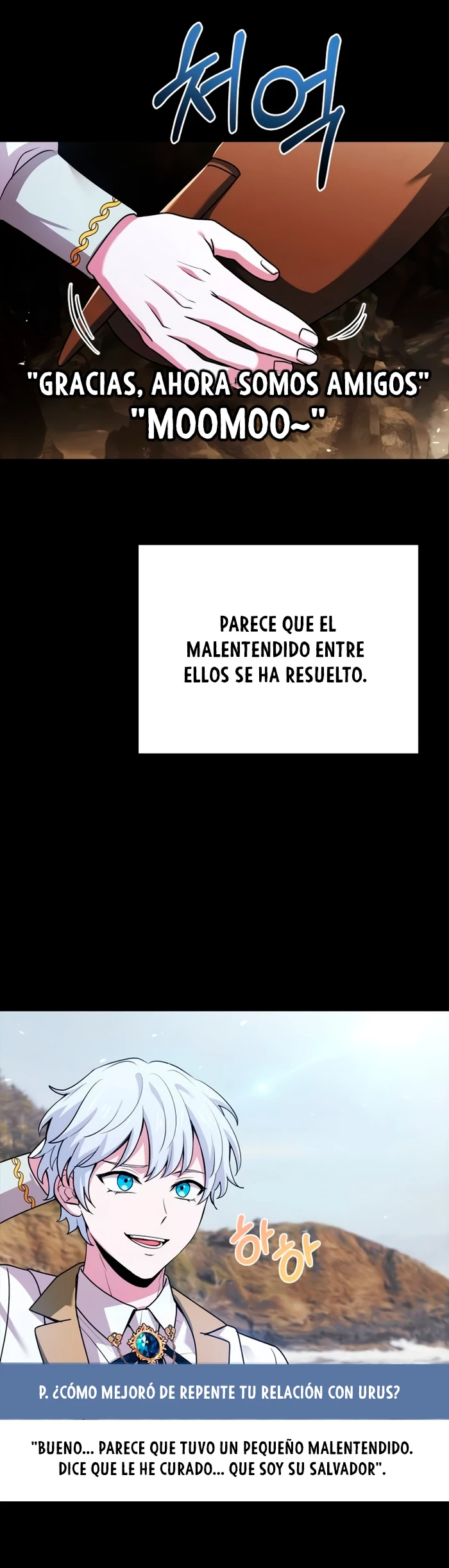 El príncipe heredero que vende medicina Capitulo 38 página 6