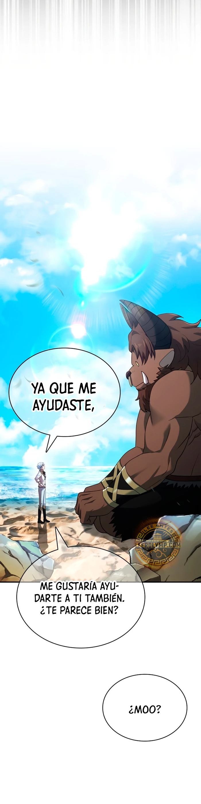 El príncipe heredero que vende medicina Capitulo 38 página 9
