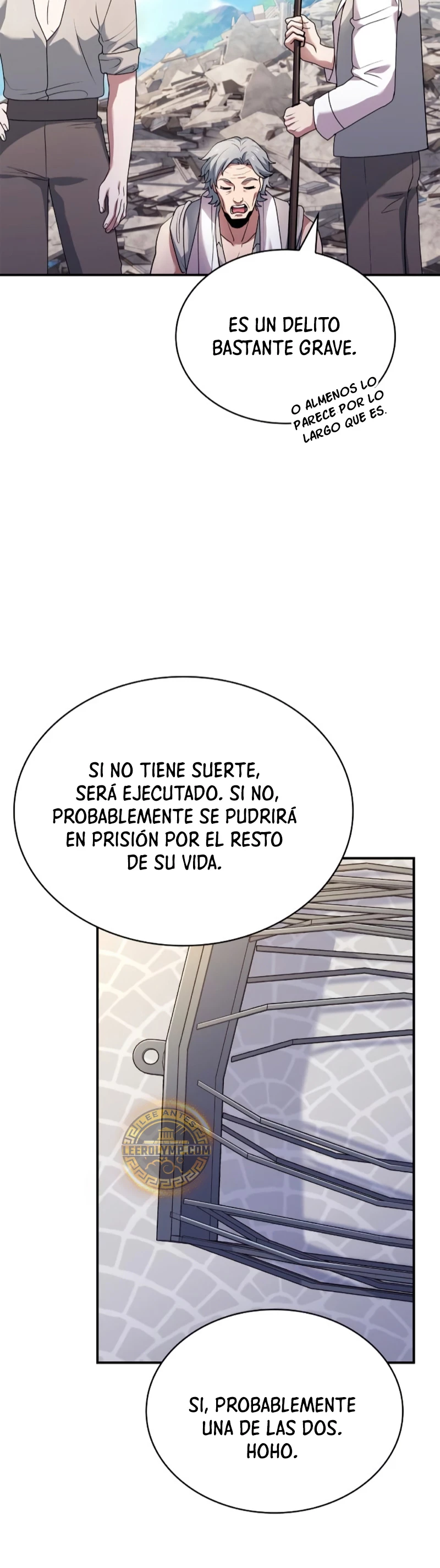 El príncipe heredero que vende medicina Capitulo 39 página 35