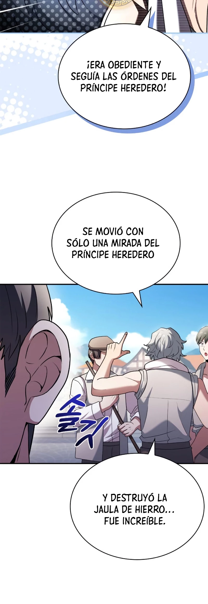 El príncipe heredero que vende medicina Capitulo 39 página 38