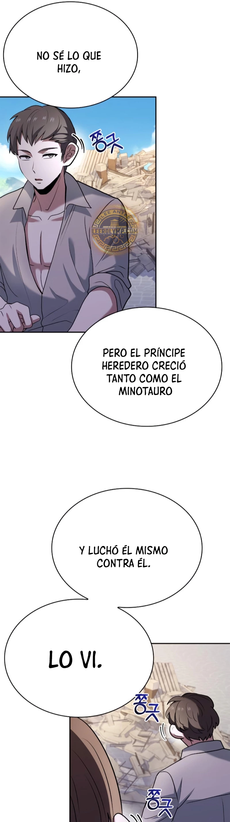 El príncipe heredero que vende medicina Capitulo 39 página 39