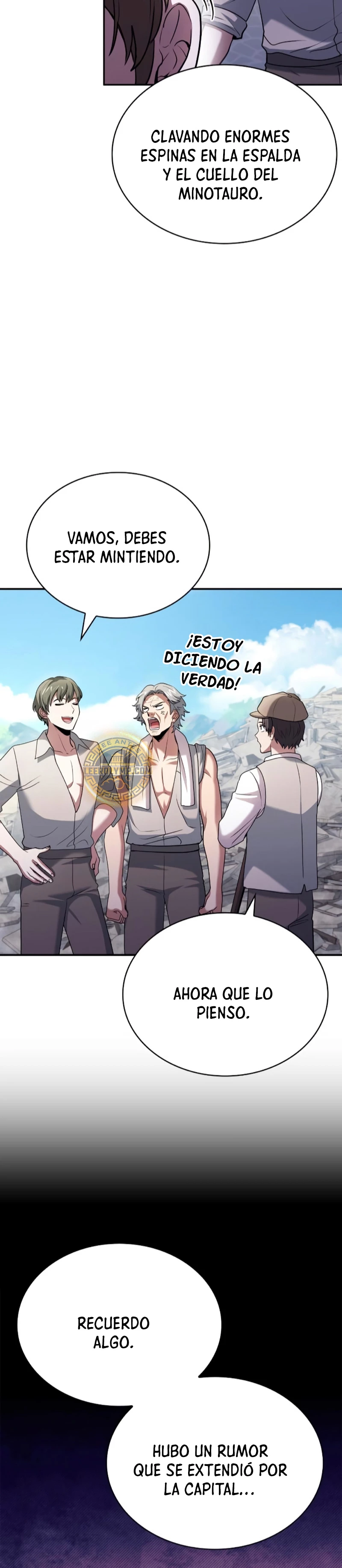 El príncipe heredero que vende medicina Capitulo 39 página 40