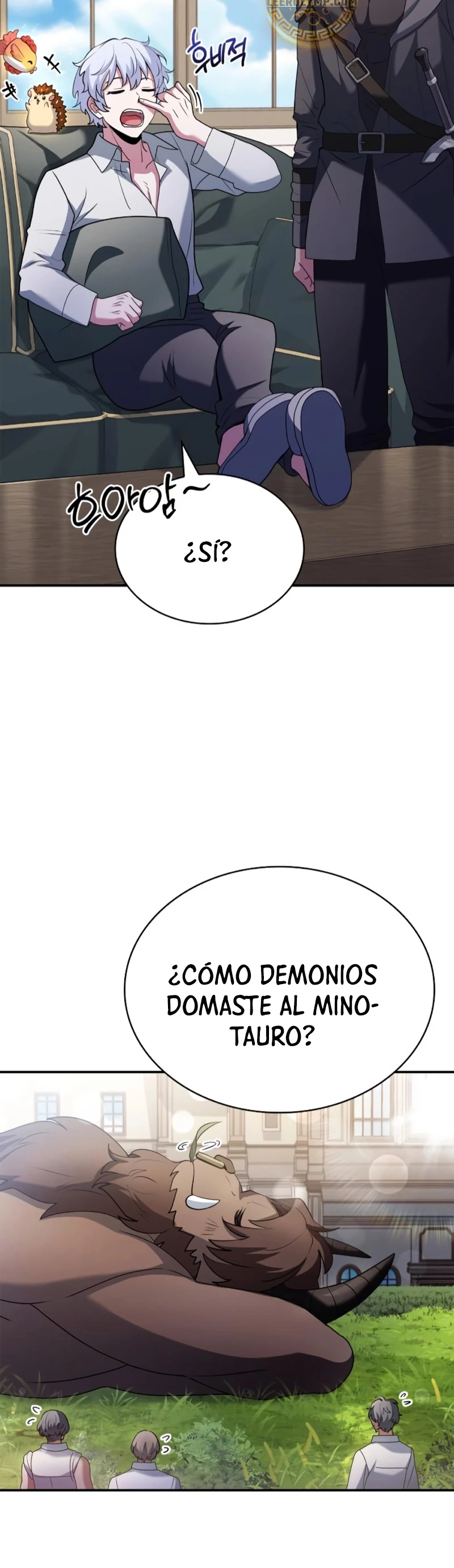 El príncipe heredero que vende medicina Capitulo 39 página 43