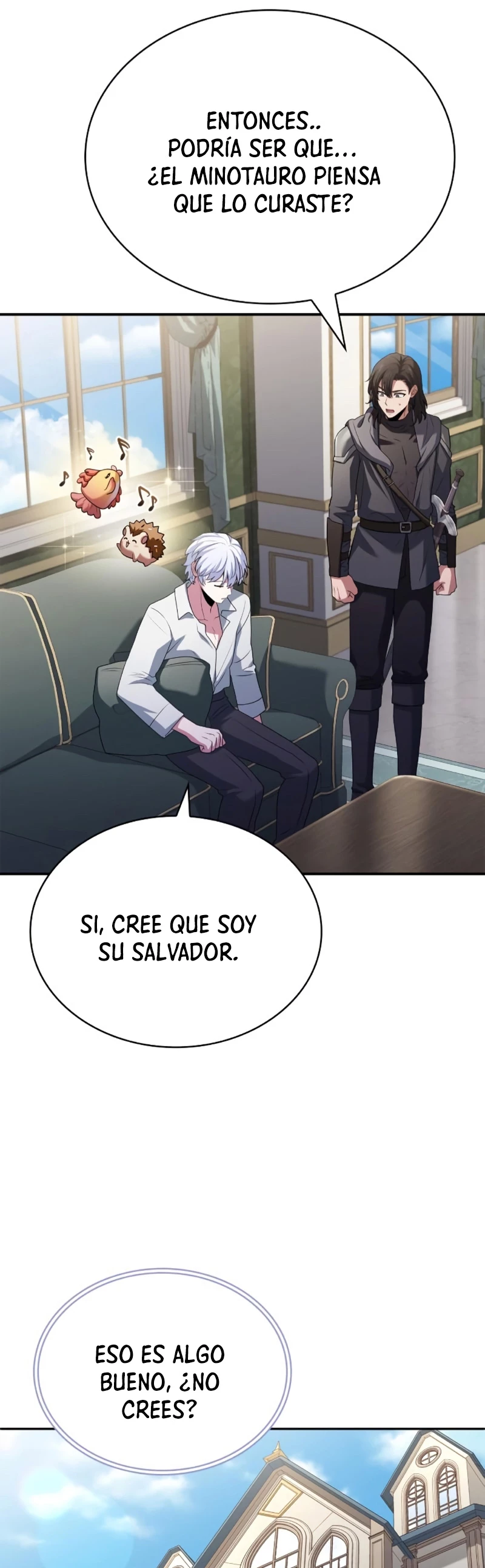 El príncipe heredero que vende medicina Capitulo 39 página 47