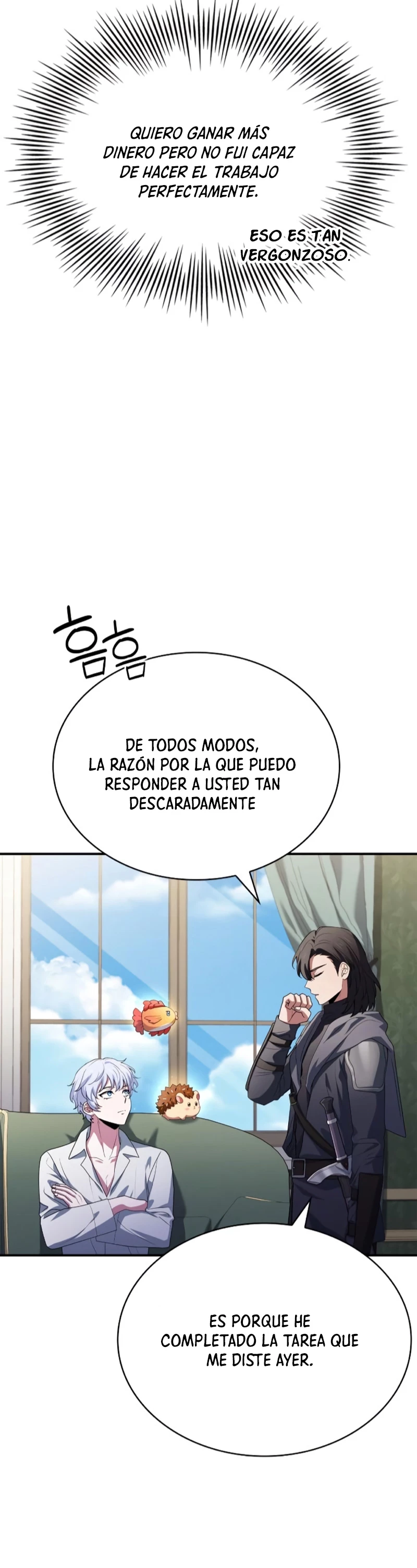El príncipe heredero que vende medicina Capitulo 39 página 51