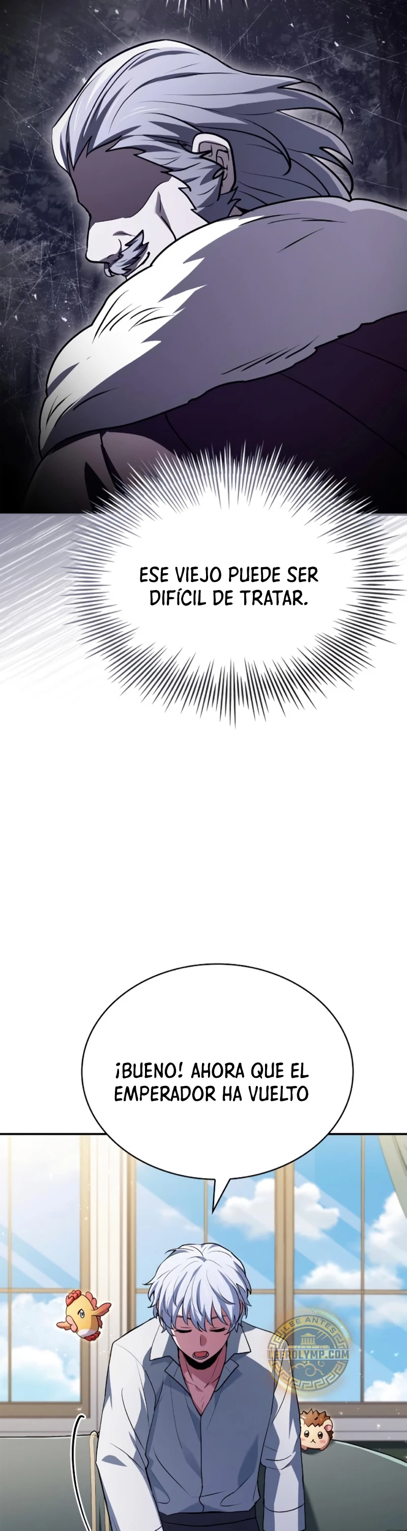 El príncipe heredero que vende medicina Capitulo 39 página 57