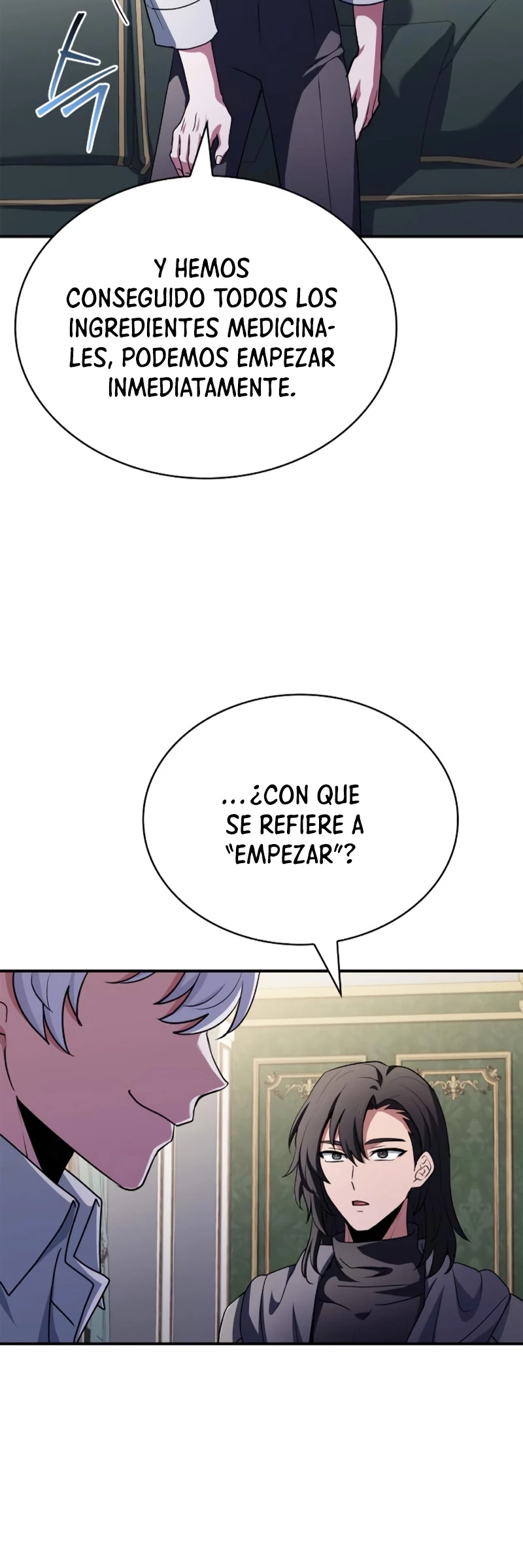 El príncipe heredero que vende medicina Capitulo 39 página 58