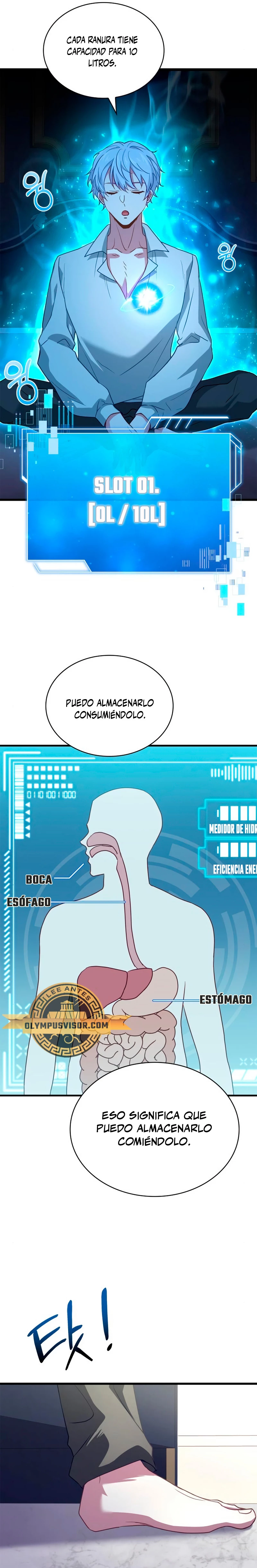 El príncipe heredero que vende medicina Capitulo 4 página 17