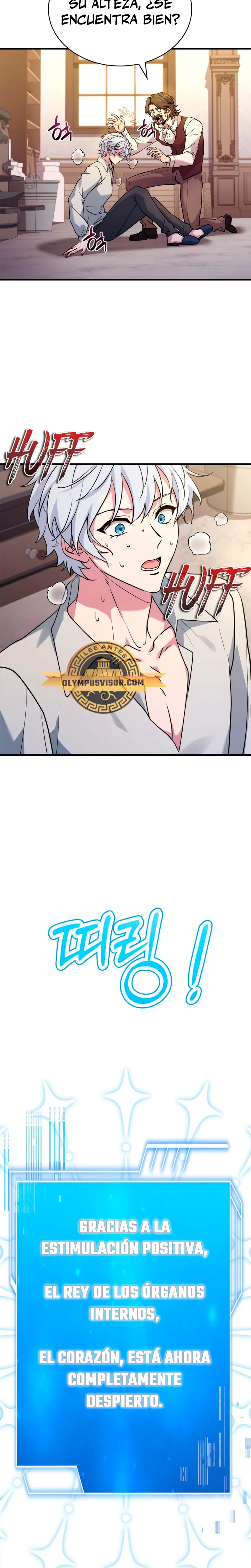 El príncipe heredero que vende medicina Capitulo 4 página 3