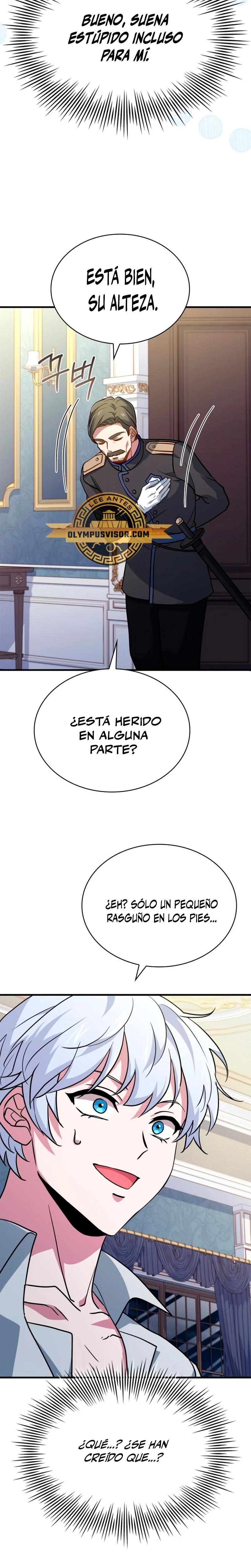 El príncipe heredero que vende medicina Capitulo 4 página 37