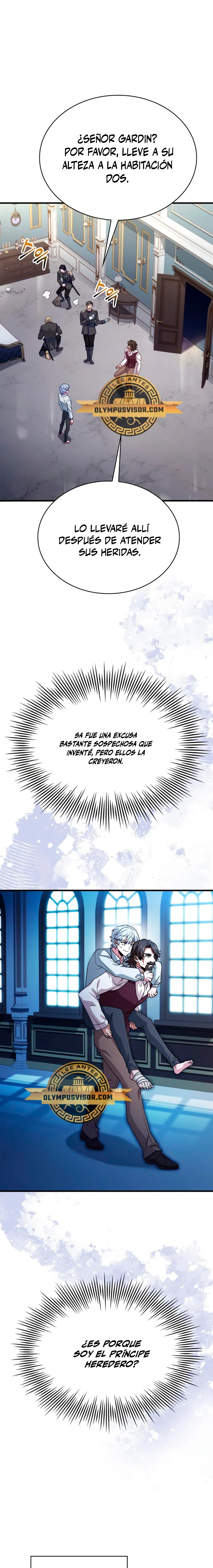 El príncipe heredero que vende medicina Capitulo 4 página 38