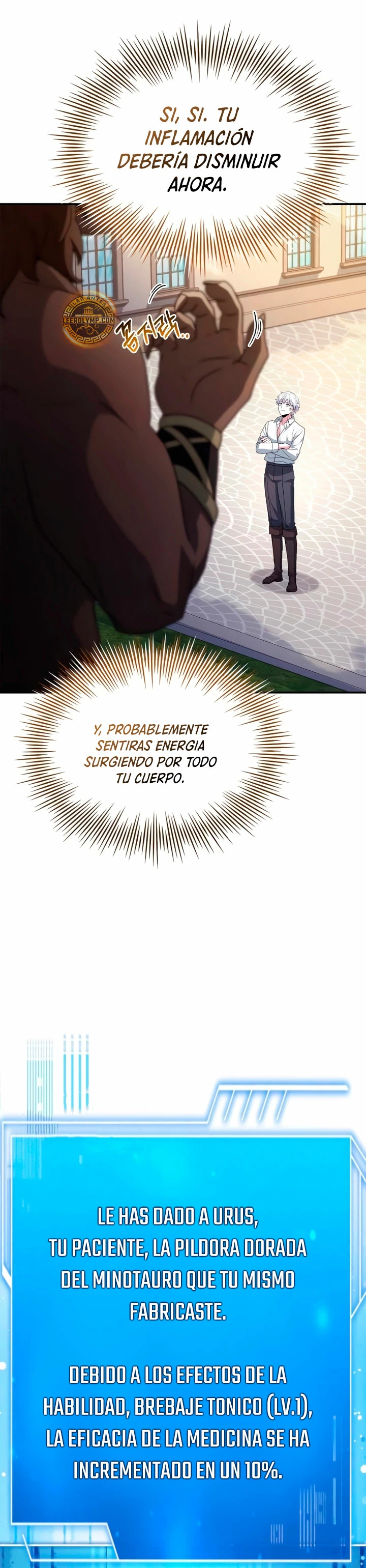 El príncipe heredero que vende medicina Capitulo 40 página 20