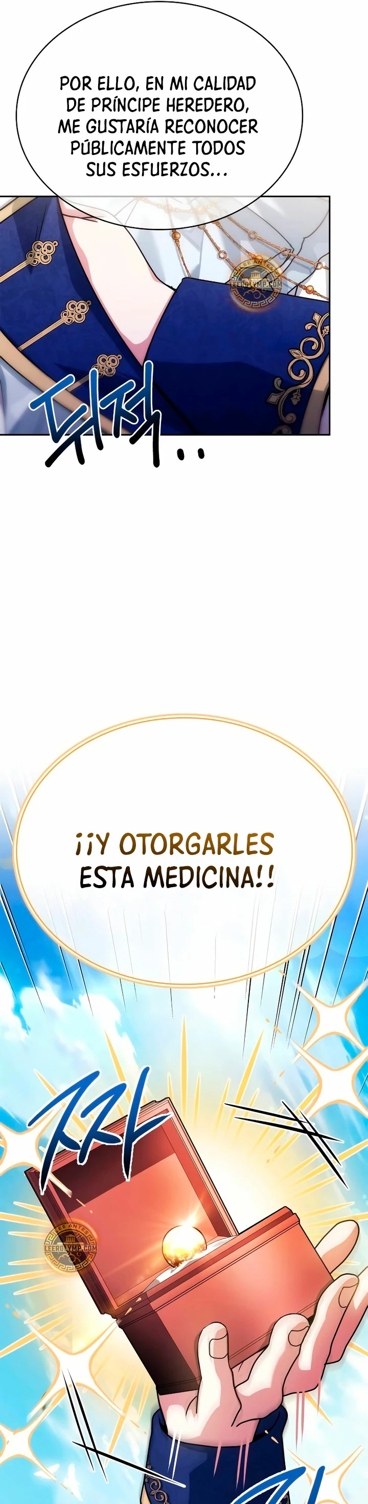 El príncipe heredero que vende medicina Capitulo 40 página 36