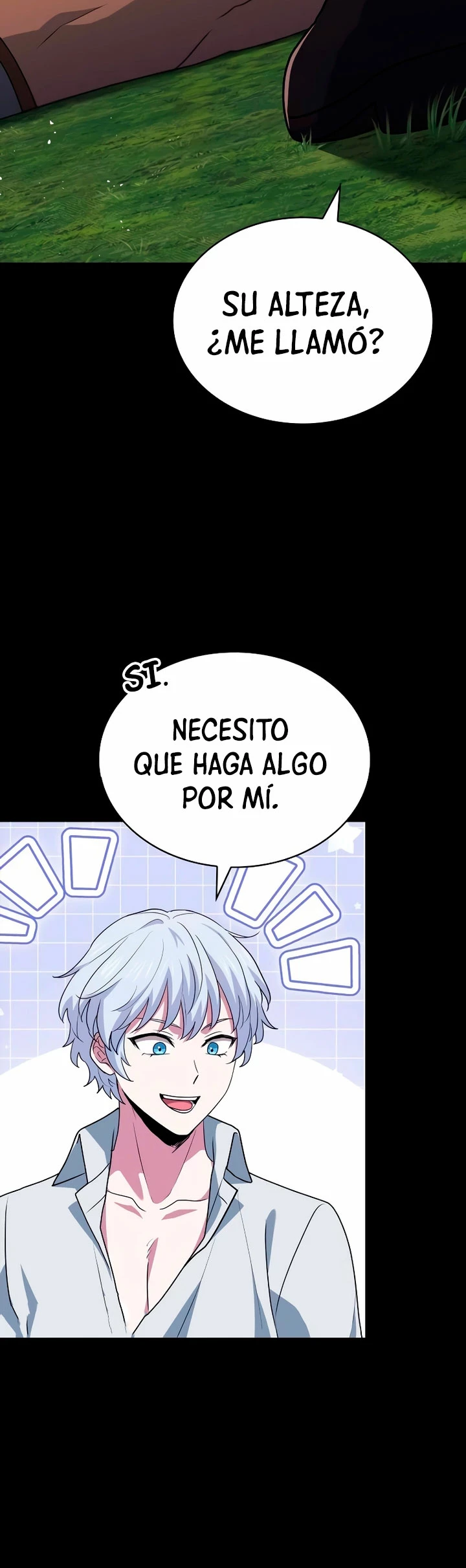El príncipe heredero que vende medicina Capitulo 40 página 40
