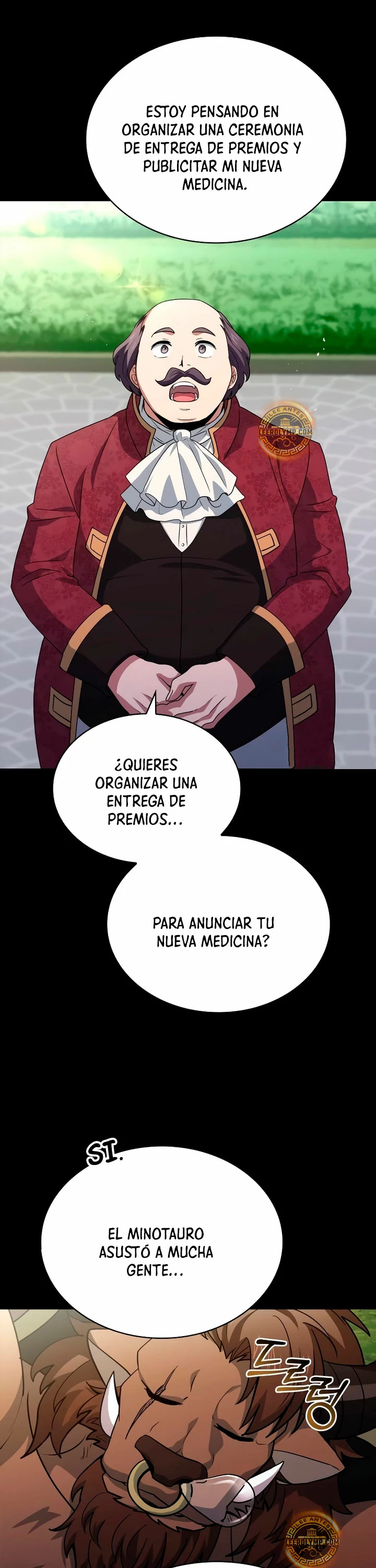 El príncipe heredero que vende medicina Capitulo 40 página 41