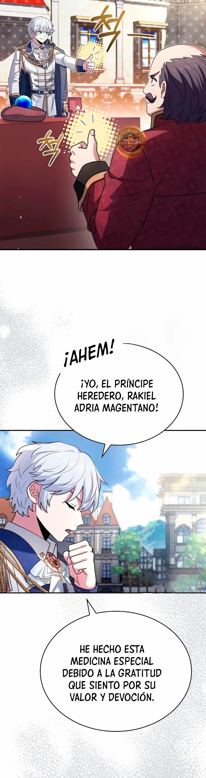 El príncipe heredero que vende medicina Capitulo 40 página 49