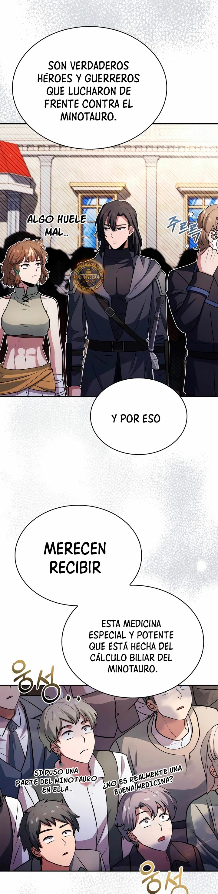 El príncipe heredero que vende medicina Capitulo 40 página 50