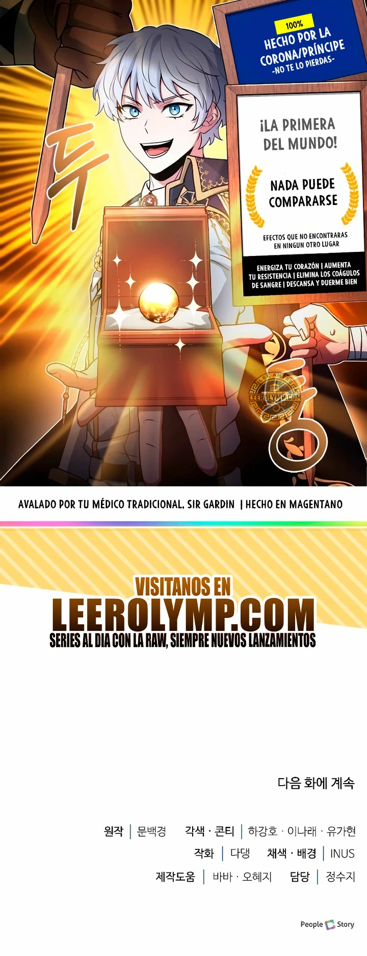 El príncipe heredero que vende medicina Capitulo 40 página 60