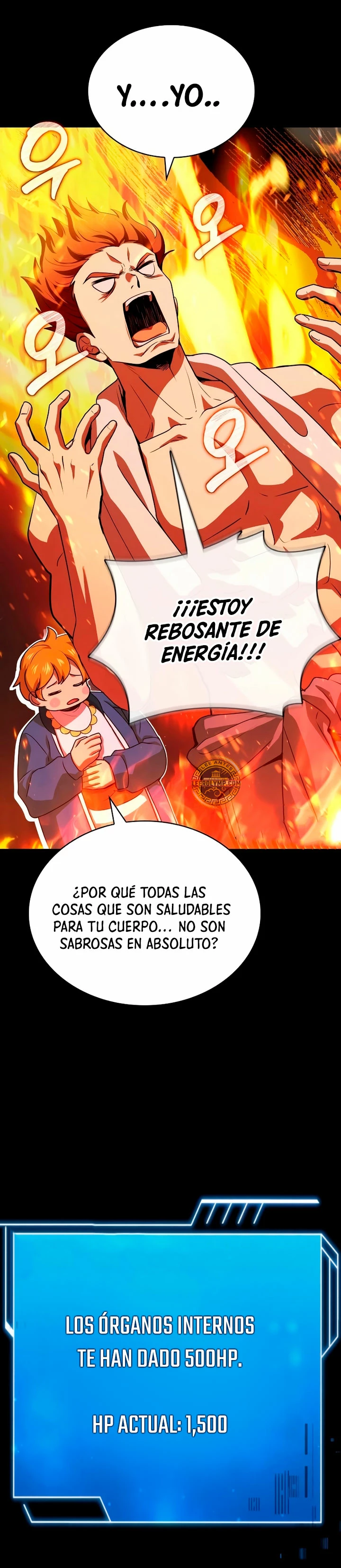 El príncipe heredero que vende medicina Capitulo 40 página 8