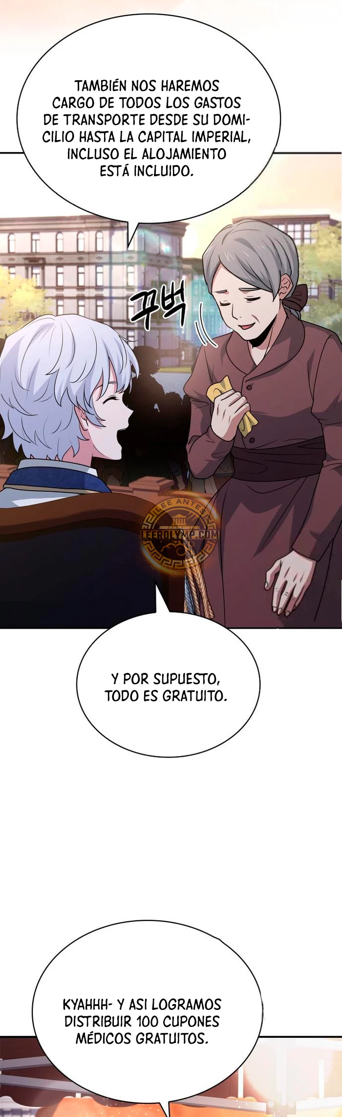 El príncipe heredero que vende medicina Capitulo 41 página 28