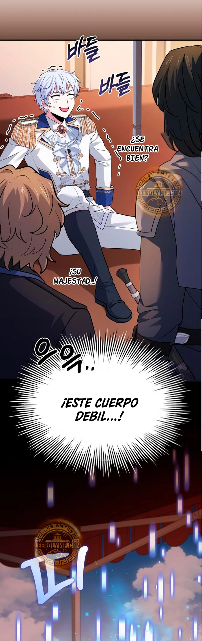 El príncipe heredero que vende medicina Capitulo 41 página 40
