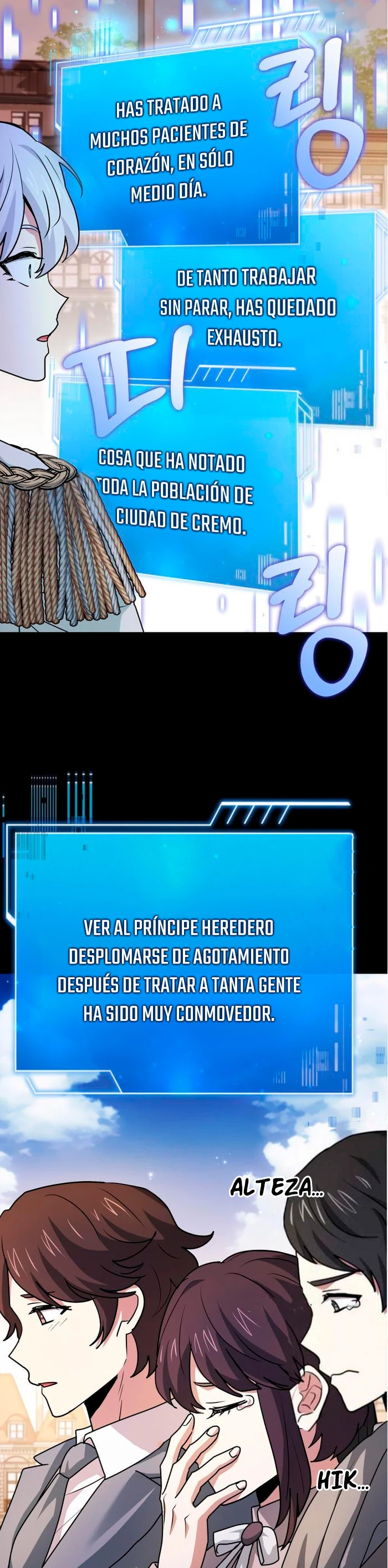 El príncipe heredero que vende medicina Capitulo 41 página 41