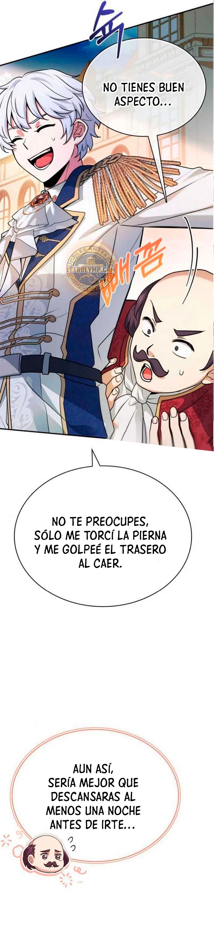 El príncipe heredero que vende medicina Capitulo 41 página 56