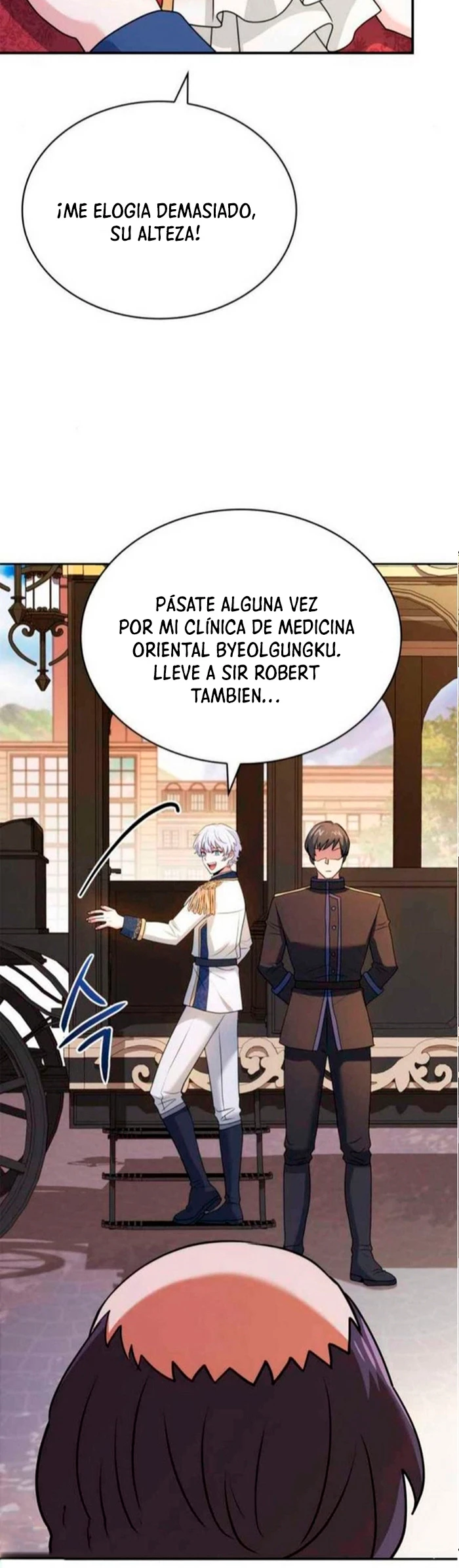 El príncipe heredero que vende medicina Capitulo 41 página 59