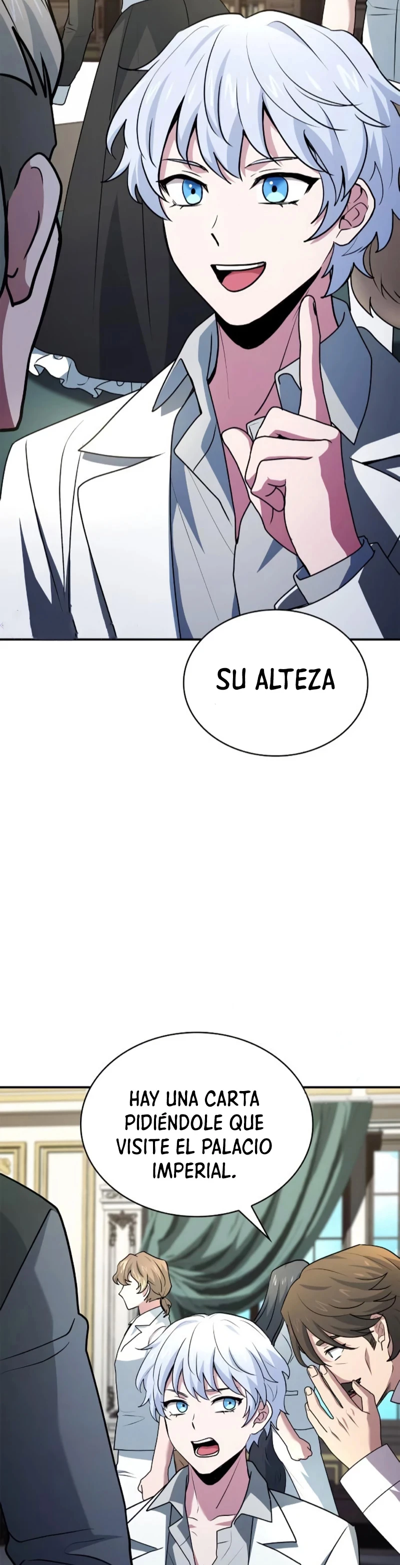El príncipe heredero que vende medicina Capitulo 42 página 69