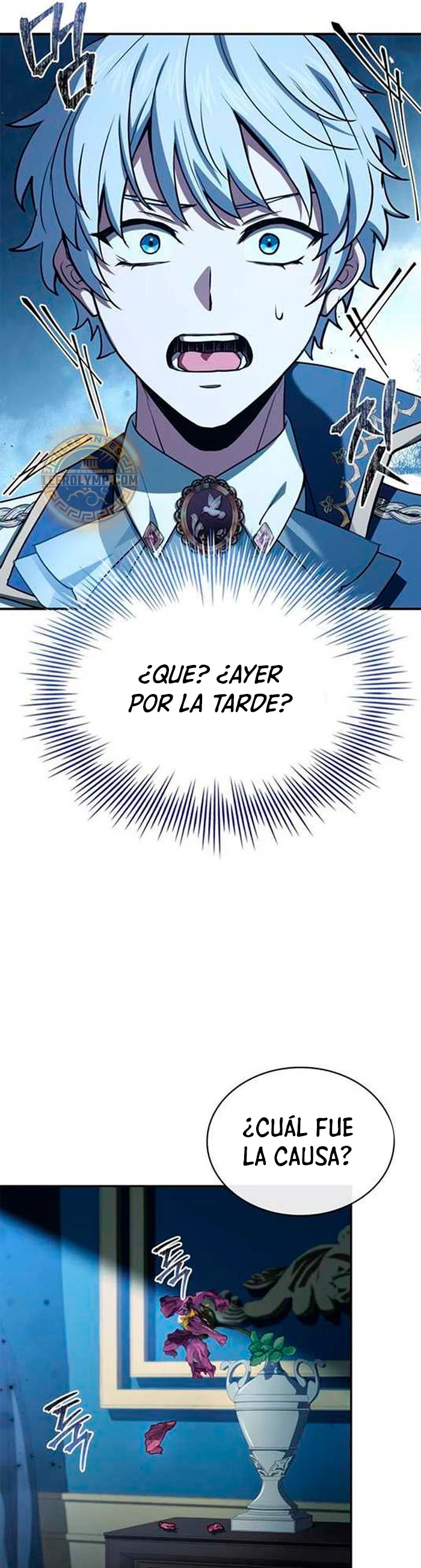 El príncipe heredero que vende medicina Capitulo 43 página 22