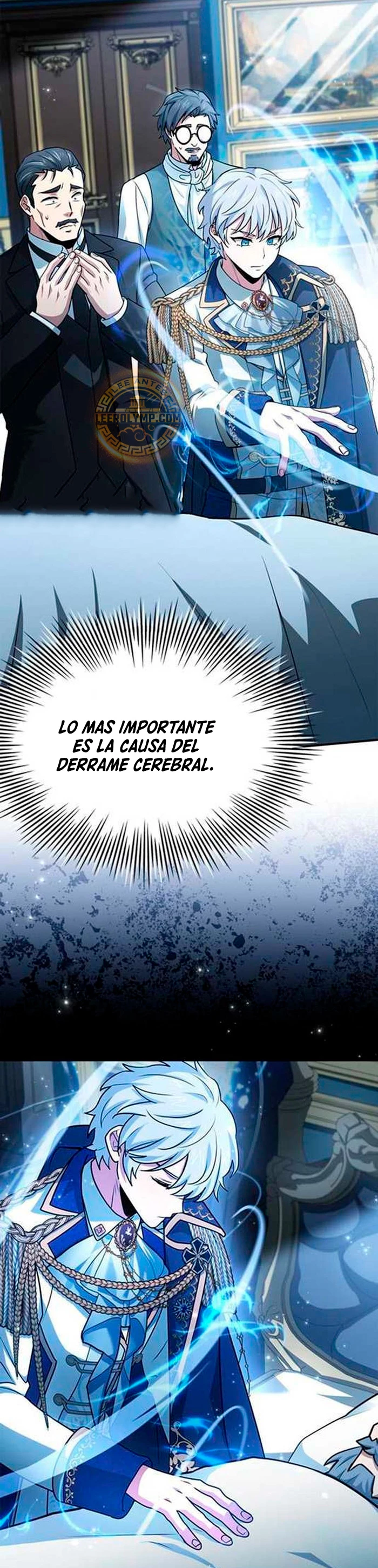 El príncipe heredero que vende medicina Capitulo 43 página 33