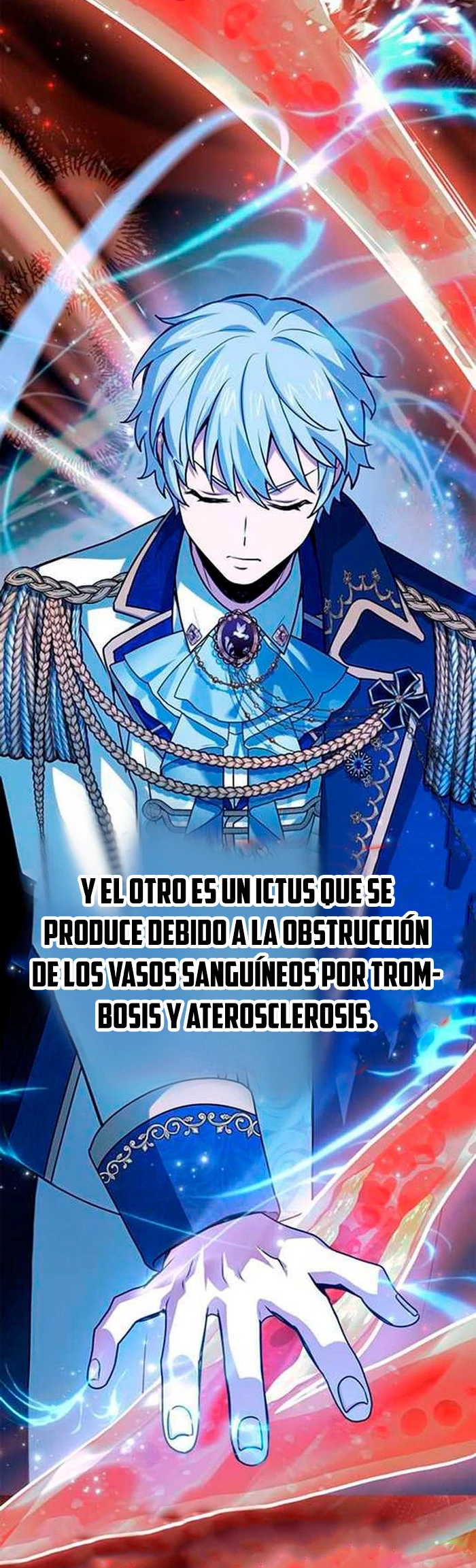 El príncipe heredero que vende medicina Capitulo 43 página 35