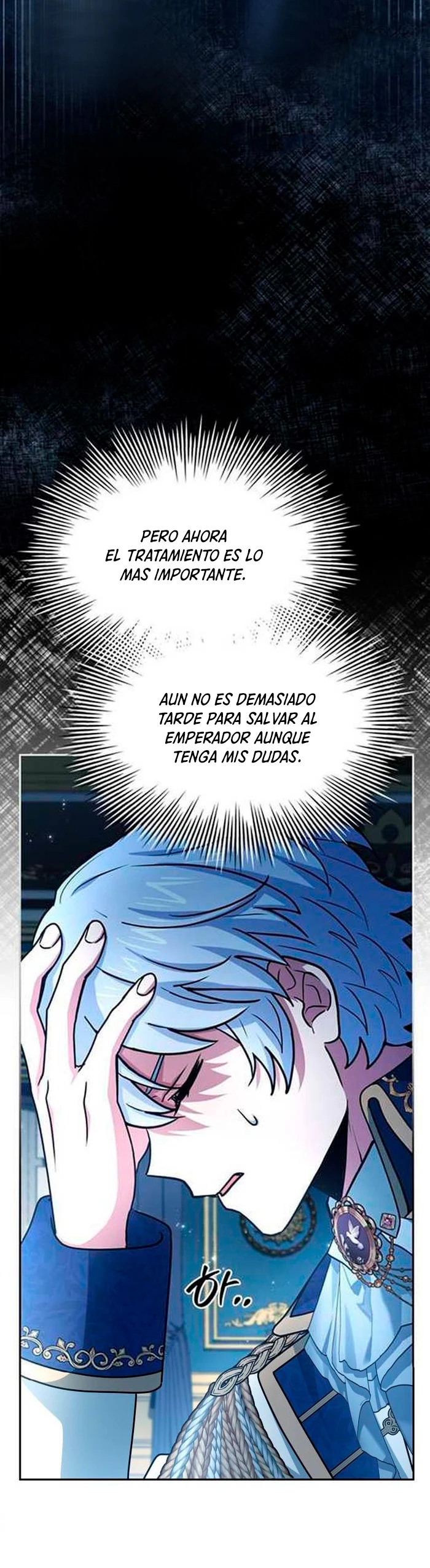 El príncipe heredero que vende medicina Capitulo 43 página 46