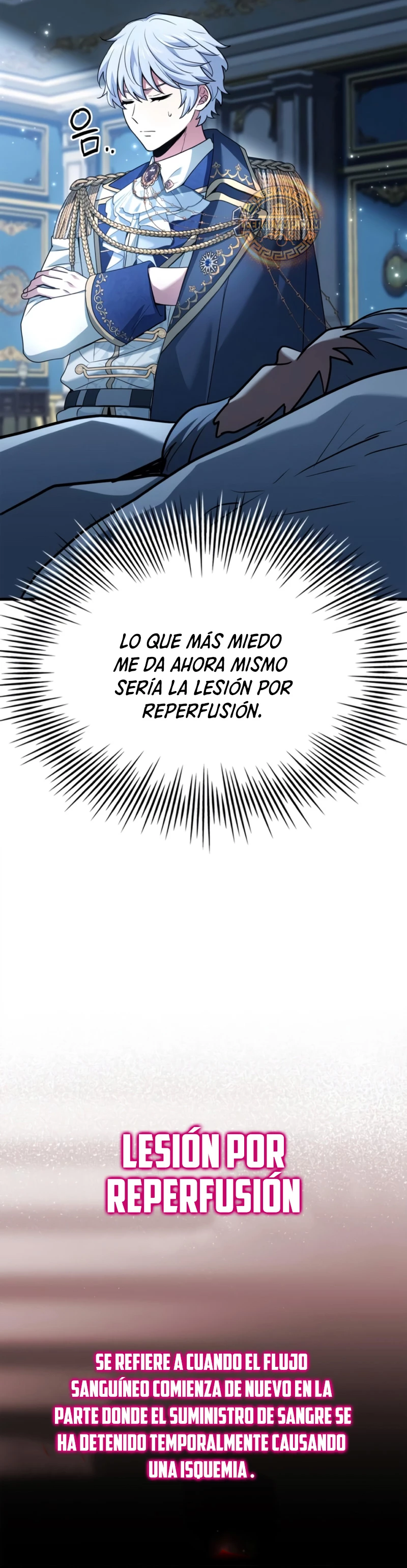 El príncipe heredero que vende medicina Capitulo 44 página 13