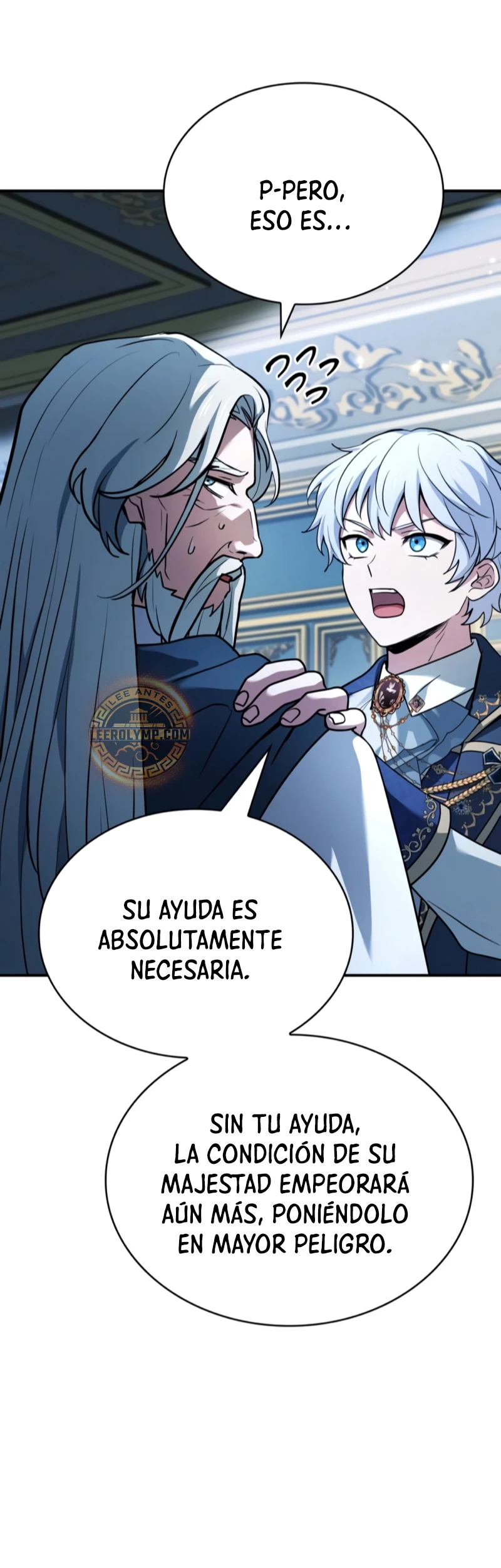 El príncipe heredero que vende medicina Capitulo 44 página 29