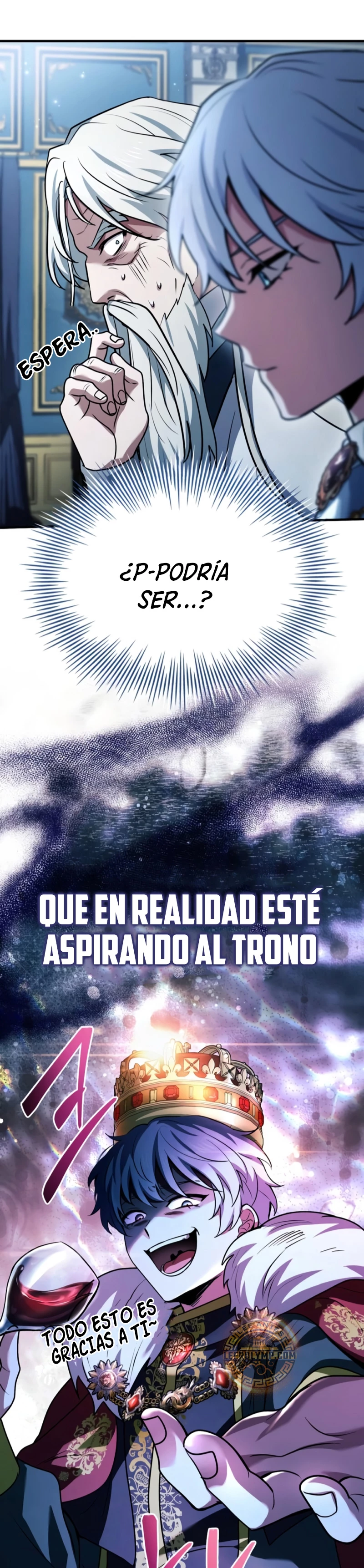 El príncipe heredero que vende medicina Capitulo 44 página 32